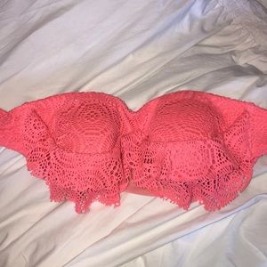 Pink aerie bathing suit